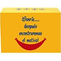 Los mejores  - SMARTY BOX Regalo Caja original de Caramelos y Gominolas- con frases. para Amiga- Novía. Chuches- Chucherías sin Gluten…